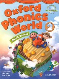 Oxford Phonics World 2 Students  Book with Multi-ROM